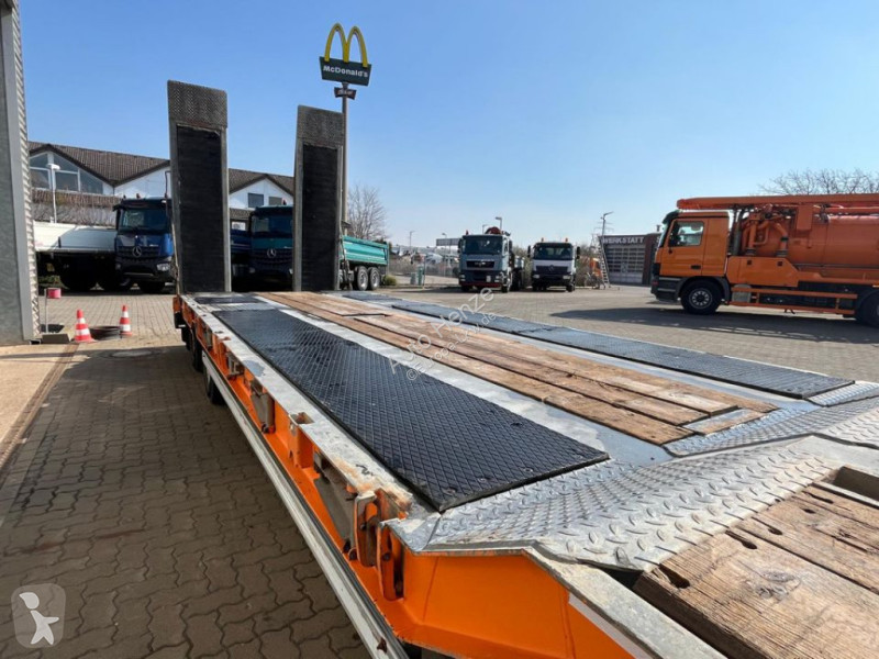 مقطورة Mueller Tiefladeanhänger T 3 Profi 30,0...