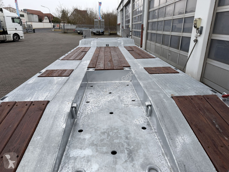 Rimorchio Möslein T 4 VB H2  neuer 4 Achs...