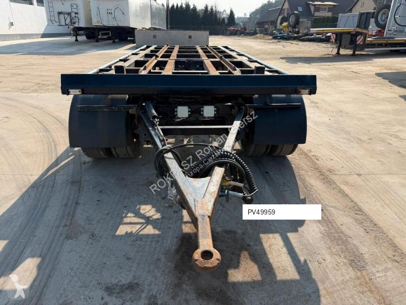 مقطورة  Roll-off Trailer
