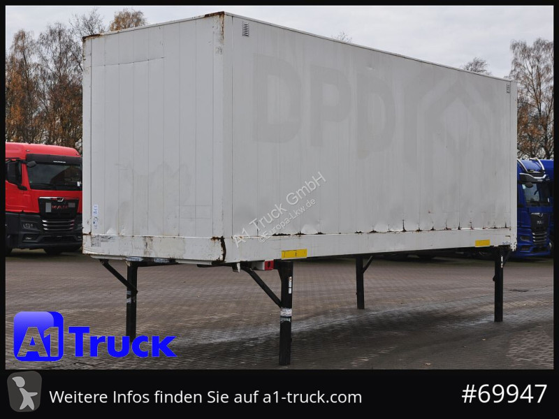Attrezzature automezzi pesanti Krone WB BDF...