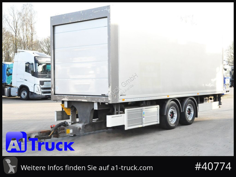 مقطورة Rohr RZK/18 Tandem Carrier 1150 UMT...