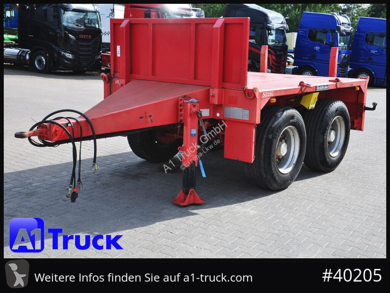 مقطورة Goldhofer Ballast Kran Gewichte Goldhofer