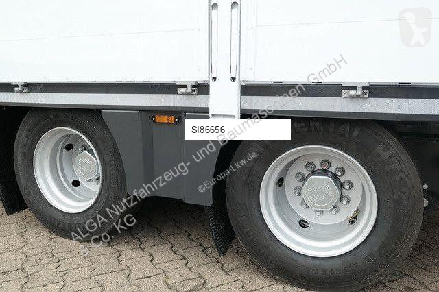 Rimorchio Tandem Alga TAT-B 180. . Rampen....