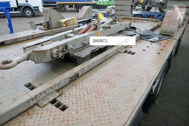 مقطورة Goldhofer Spezial Tieflader für...