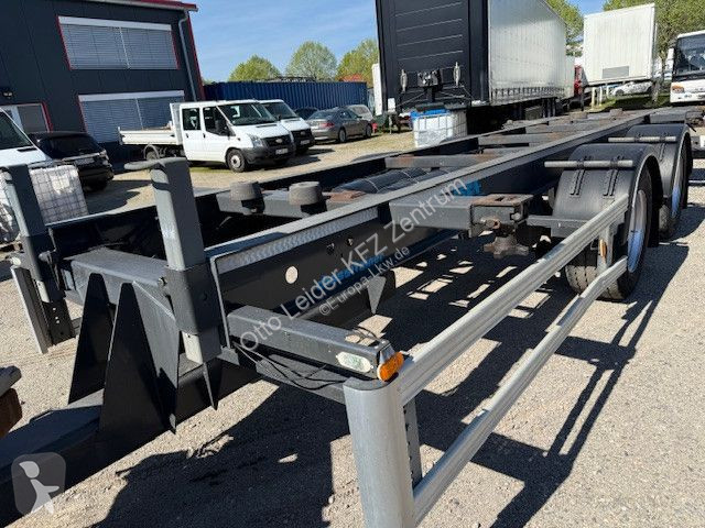 مقطورة Asca ASCA  Anhänger Containertransporter