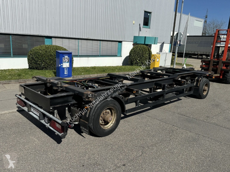 مقطورة Spier AWL 260 BDF für 7,15-7,45 GG 10,9t...