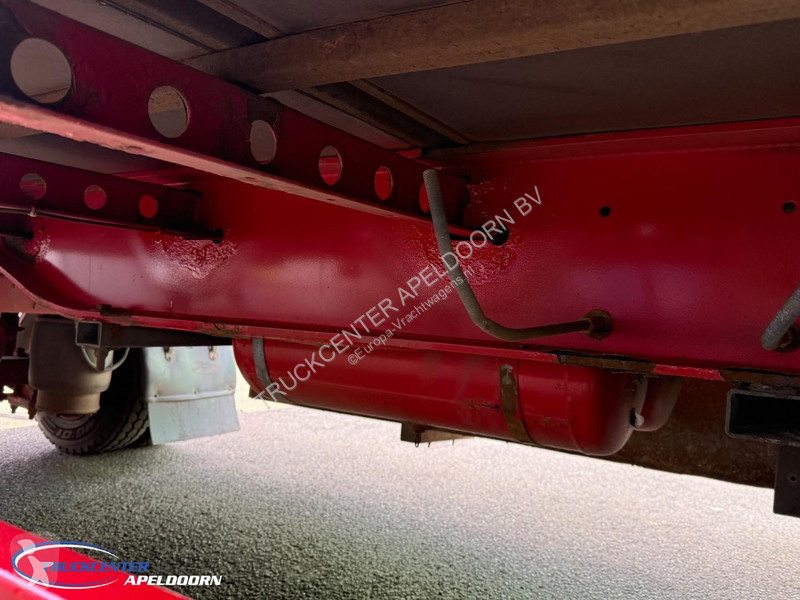 مقطورة Fliegl DPS 300 2016 BPW, Drum brakes