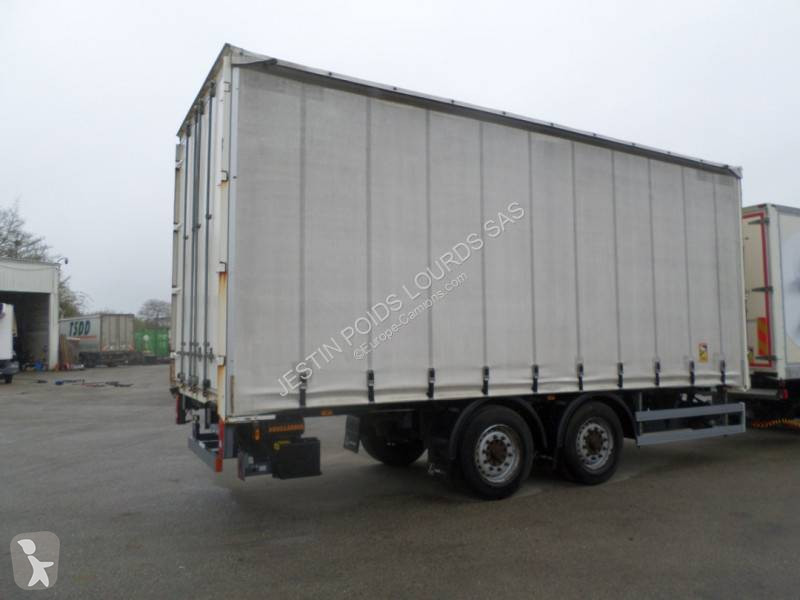 مقطورة Lecitrailer R 19 - Tautliner