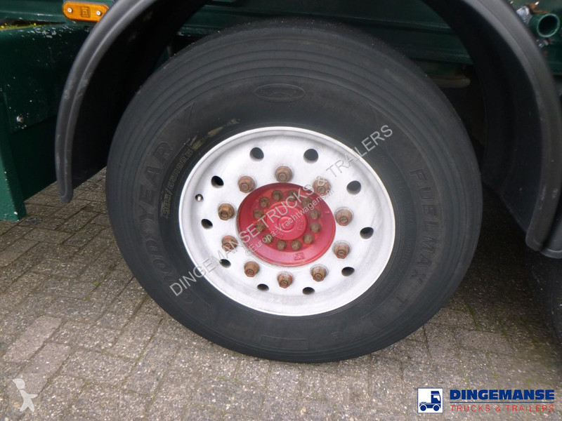 مقطورة Spitzer Powder tank alu 60 m3 (tipping)