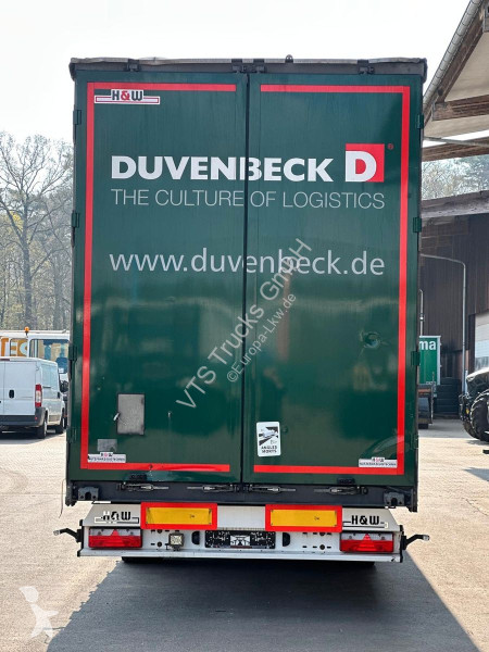 مقطورة H&W HWZPS24 TRIDEM Curtainsider AH MEGA...