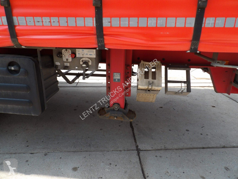 مقطورة Van Hool 8845MM LANG-WIE NEU 40000KM-EX...