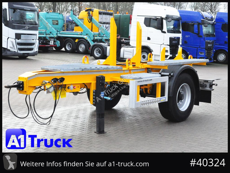 مقطورة Goldhofer Eggers Ballast  Kran Gewichte...