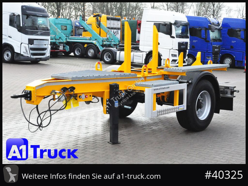 مقطورة Goldhofer Eggers Ballast  Kran Gewichte...