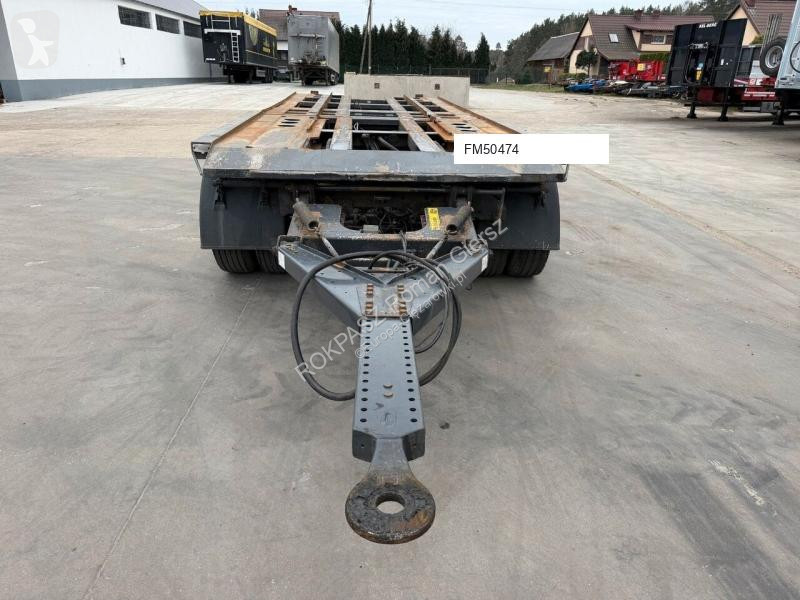 مقطورة Kel-Berg Roll-off trailer Tipper