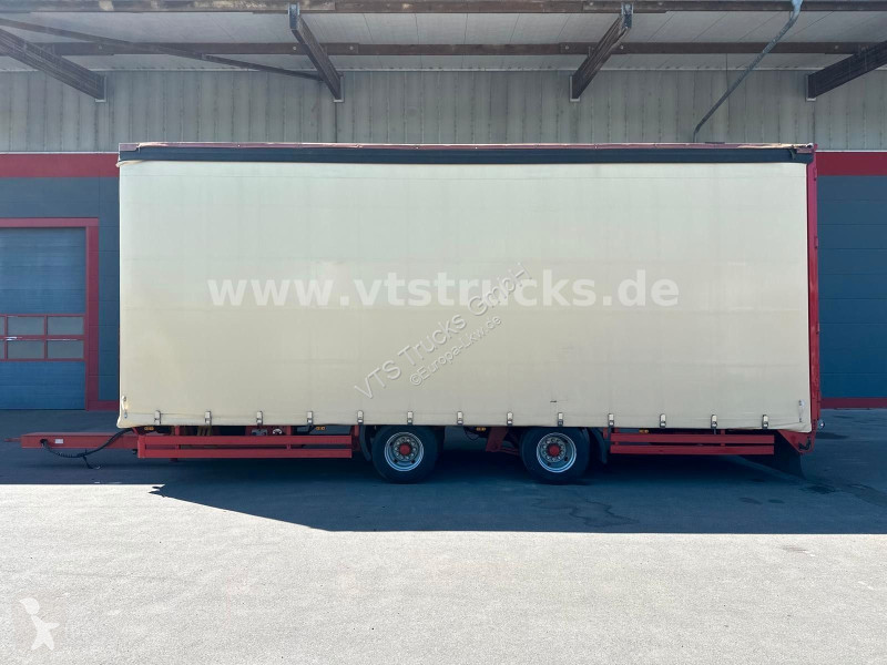 مقطورة Krukenmeier TLPS19 2.Achs Curtainsider /...
