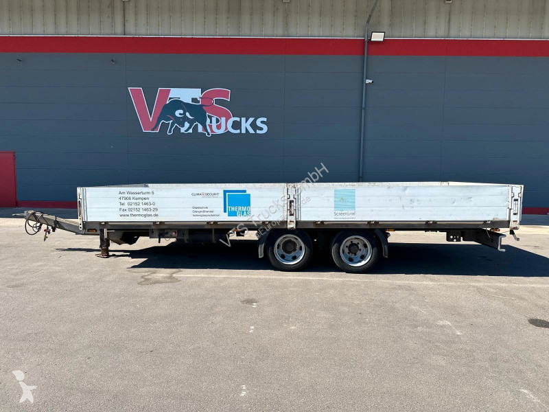 مقطورة Ackermann Z-PA-F12 6,4JZ Tandem AH /...