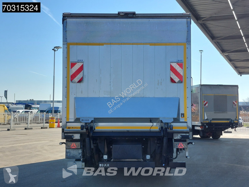 مقطورة  ZA18 2 axles Tail gate
