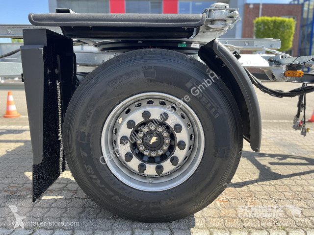 مقطورة Schmitz Cargobull Anhänger...