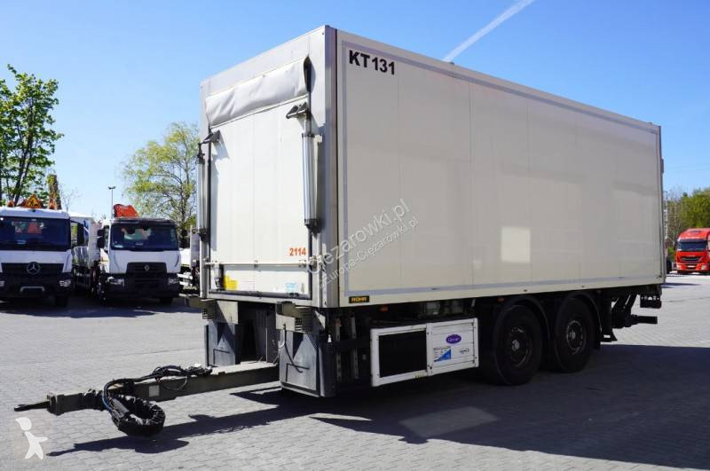 مقطورة Rohr RZK 18 IV refrigerated trailer /...