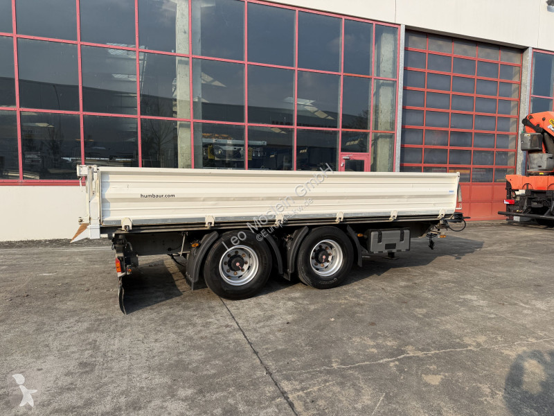 Remolque  TK  14 t Tandemkipper- Tieflader