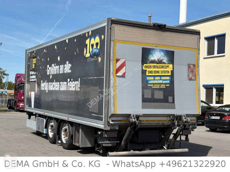 Remorque  WÜLLHORST...