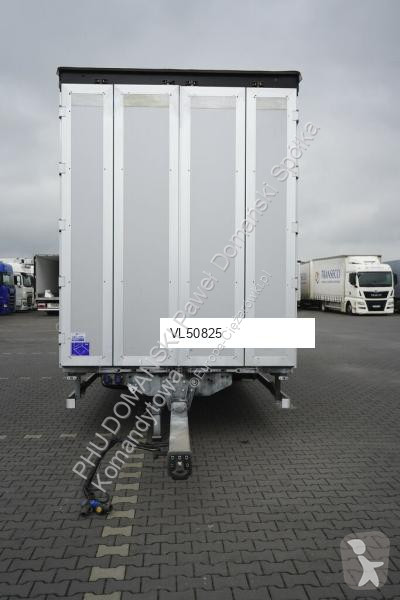 مقطورة Gniotpol TANDEM / DŁ. 7,7 M / FIRANKA /...