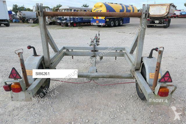 مقطورة Bagela BKT 12K, Kabeltrommel, Verzinkt