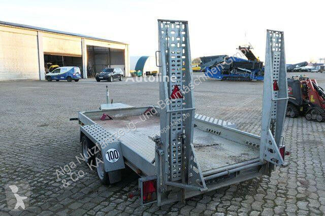 Трал Stema BMAT, Rampen, Tandem, Verzinkt, 3.600mm