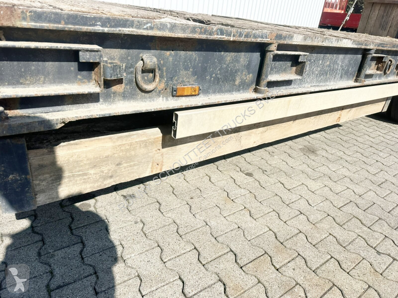 مقطورة  T 40 T 40, Verbr. auf 3m, hydr. Rampen