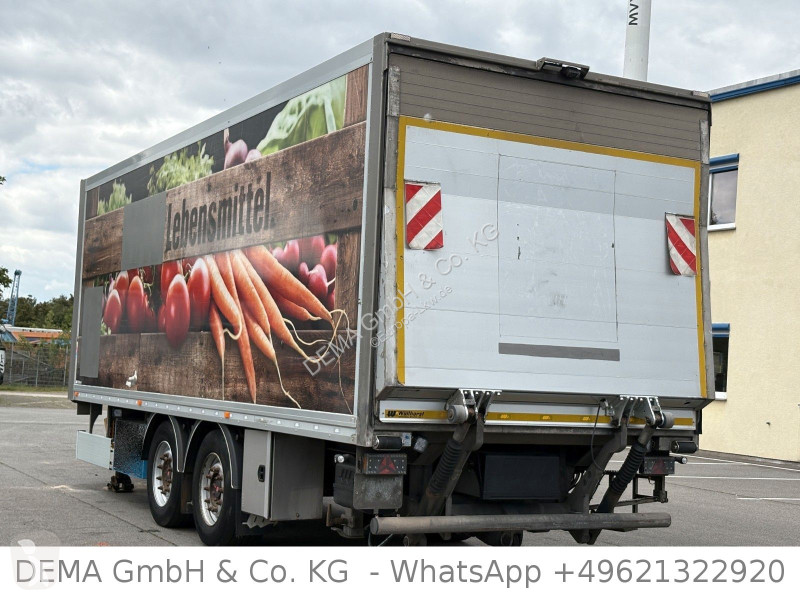 Remorque  WÜLLHORST...