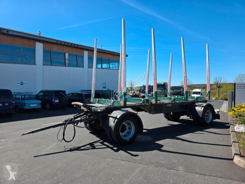 مقطورة Ebert Ebert KHA 18 BPW-Achsen 14.880kg...