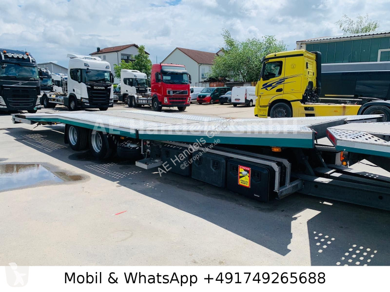 مقطورة  Mersch FM 160 TDL-A Tiefgekoppelt...