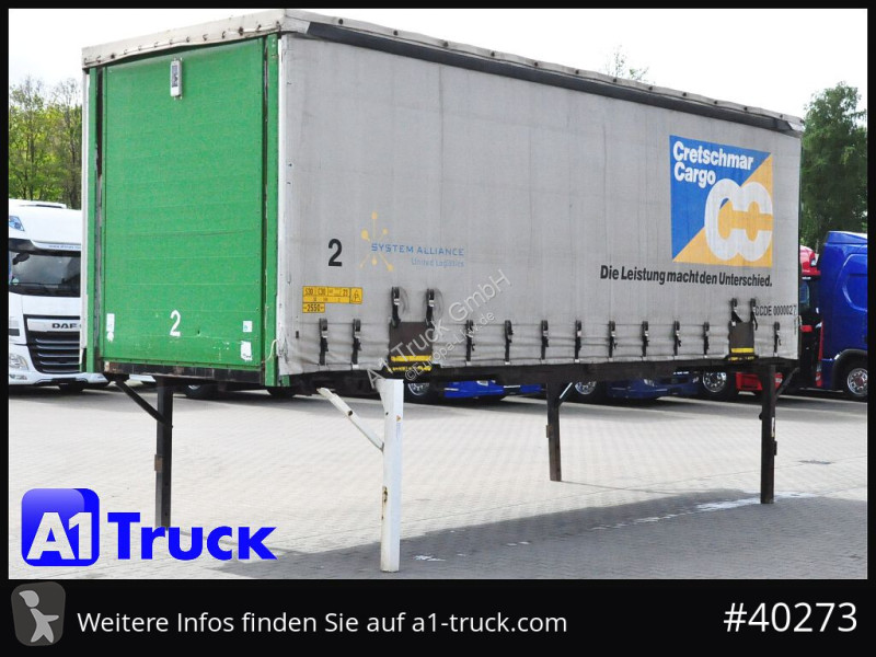 مقطورة Kögel  7.45  BDF Wechselbrücke,...