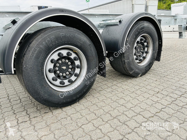 مقطورة Schmitz Cargobull Zentralachsanhänger...