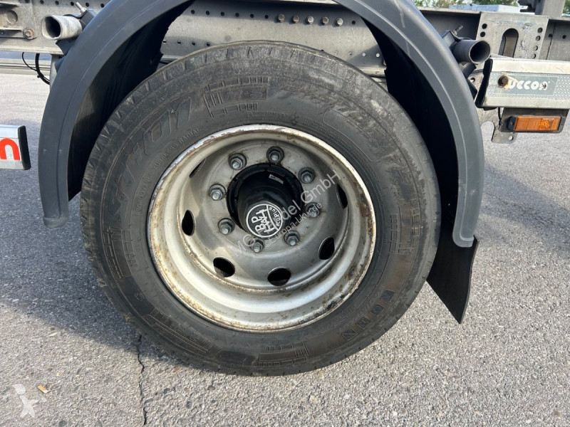 مقطورة Wecon AWZ 112, 1-Achs Lafette, BPW-Achsen