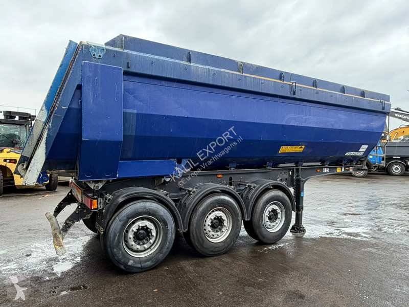 مقطورة Kempf 35/3 Kipper Trailer 3 Axle Steel...
