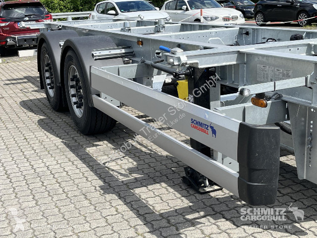 مقطورة Schmitz Cargobull Zentralachsanhänger...