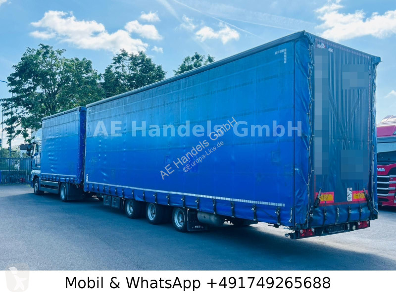 مقطورة H&W HWTPAS21104 3Achs Pritsche mit...