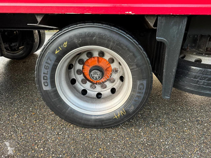مقطورة Fliegl TPS 180 2 AXLE - BPW + TRS COOLING