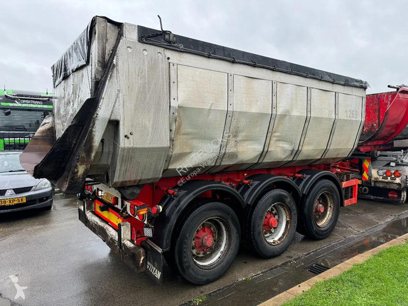 مقطورة Kel-Berg D23B3 3 AXLE - BPW - KIPPER 2011