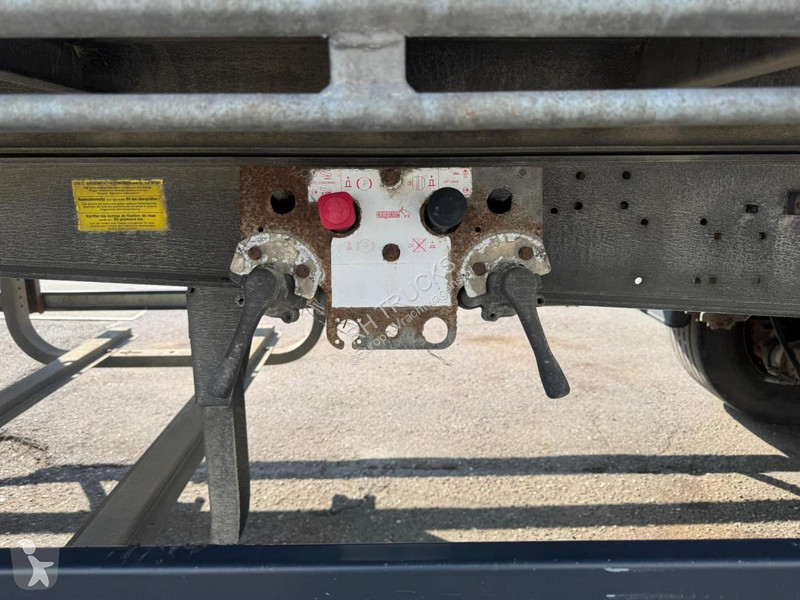 مقطورة Schmitz Cargobull UOPLYST 2 AXLE - SAF -...