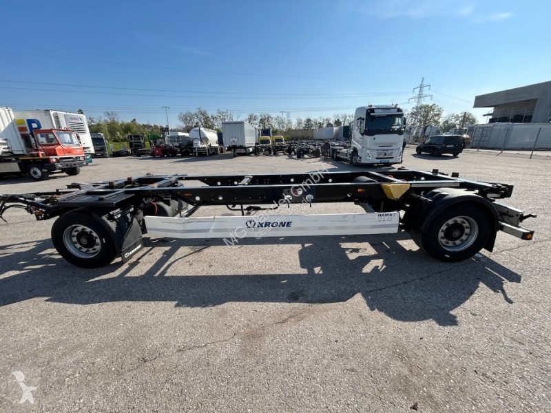 مقطورة Krone AZ, Maxi-Lafette  BPW-Achsen