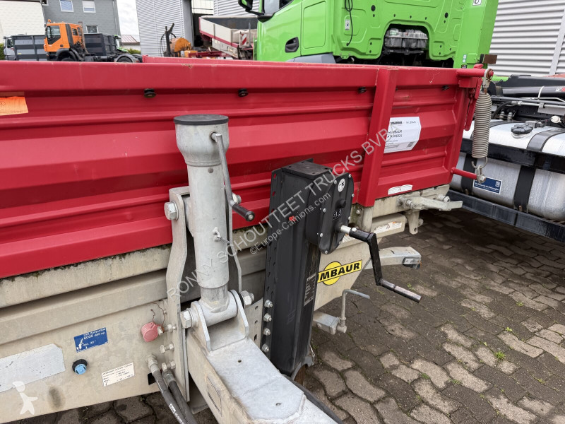 مقطورة Humbaur HTK 105024 HTK 105024, Verzinkt