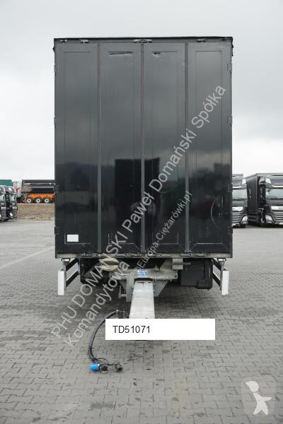 Ремарке Wecon / TANDEM / DŁ. 6,5 M /...