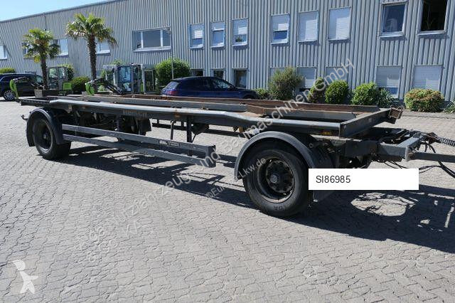 مقطورة Reisch REA-18E, Außenroller, 7m...