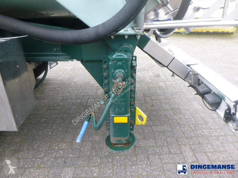 مقطورة Feldbinder Powder tank alu 60 m3 (tipping)