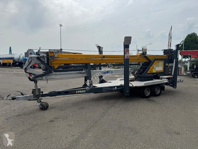 مقطورة Paus PTK 30 SKY-WORKER - 30 METER +...