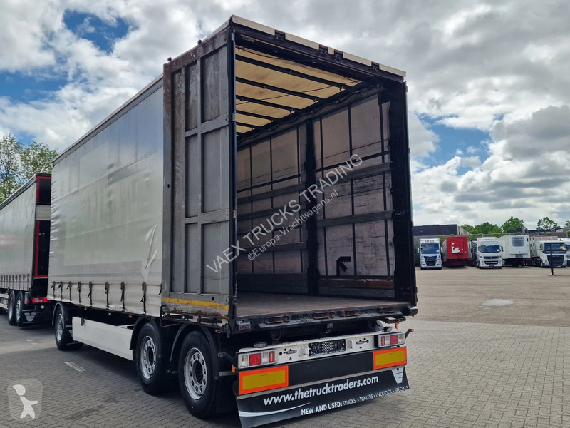 مقطورة Krone 3 axle trailer - SAF Axle -