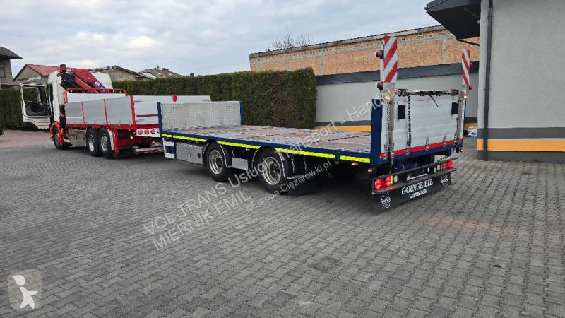 مقطورة Fliegl TANDEM