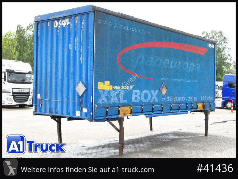 مقطورة Krone Wechselbrücke Jumbo BDF 7,82, Code...